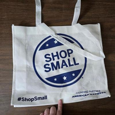 A variety of re-usable shopping bags