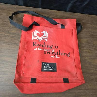 A variety of re-usable shopping bags