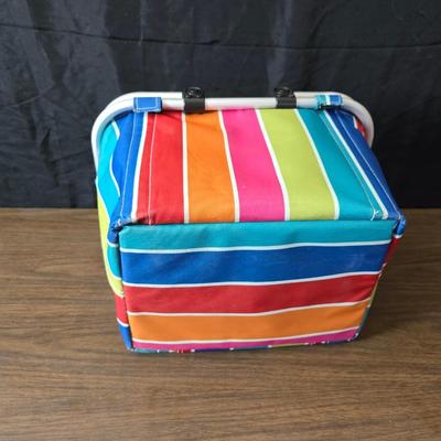 A variety of re-usable shopping bags