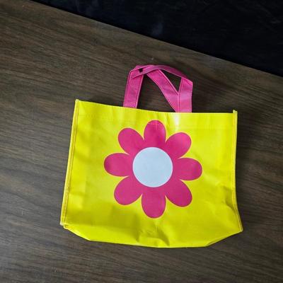 A variety of re-usable shopping bags