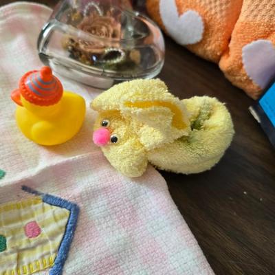 Easter decorations - solar dancing bunnies & duck - baskets - bunny figures and more