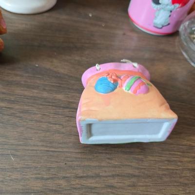 Easter decorations - solar dancing bunnies & duck - baskets - bunny figures and more