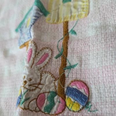 Easter decorations - solar dancing bunnies & duck - baskets - bunny figures and more