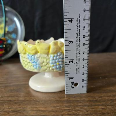 Easter decorations - solar dancing bunnies & duck - baskets - bunny figures and more