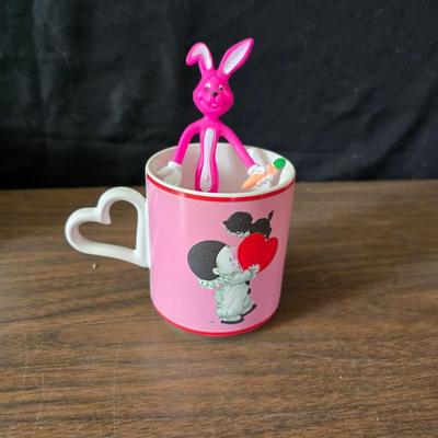 Easter decorations - solar dancing bunnies & duck - baskets - bunny figures and more