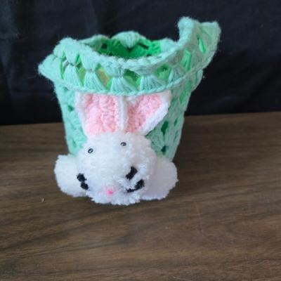Easter decorations - solar dancing bunnies & duck - baskets - bunny figures and more