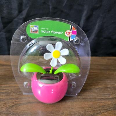 Easter decorations - solar dancing bunnies & duck - baskets - bunny figures and more