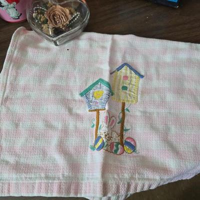 Easter decorations - solar dancing bunnies & duck - baskets - bunny figures and more