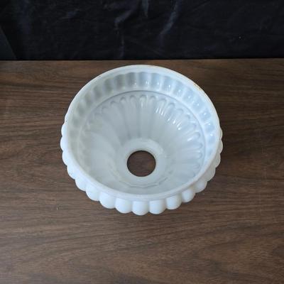 Vintage home decor - small stained glass - cast iron wall pocket with original hardware - old hand mixer - cheese box - copper bell and more