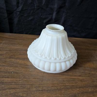 Vintage home decor - small stained glass - cast iron wall pocket with original hardware - old hand mixer - cheese box - copper bell and more