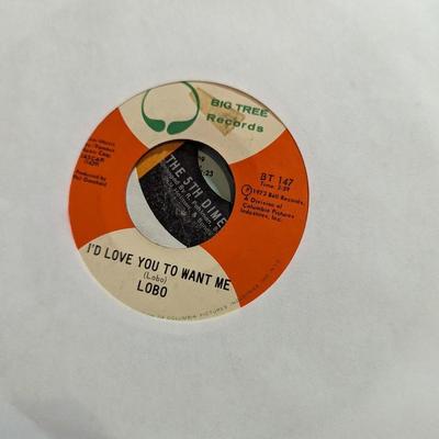 Antique 45 Records - The Vogues - The Supremes - The 5th Dimension