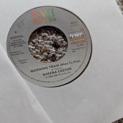 Antique 45 Records - Peter Paul & Mary - Culture Club - Michael Jackson - Twisted Sister