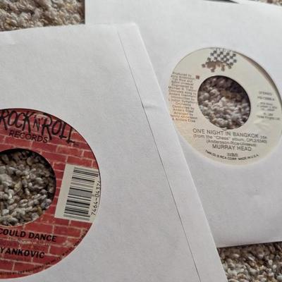 Antique 45 Records - Peter Paul & Mary - Culture Club - Michael Jackson - Twisted Sister