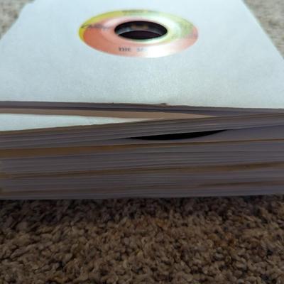 Assortment Of 45's Various Genres & Styles