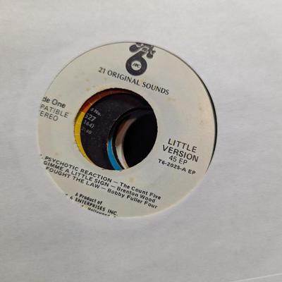 Assortment Of 45's Various Genres & Styles