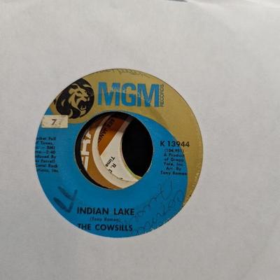 Assortment Of 45's Various Genres & Styles