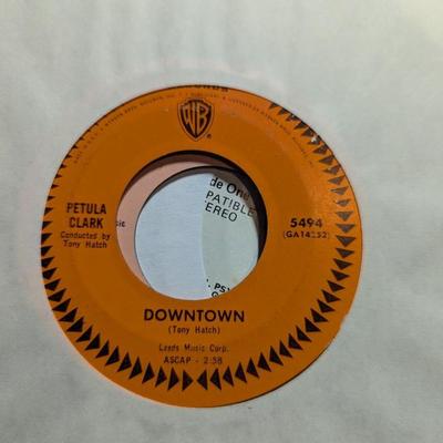 Assortment Of 45's Various Genres & Styles