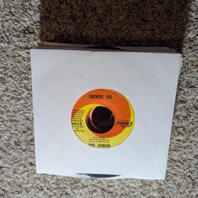 Assortment Of 45's Various Genres & Styles