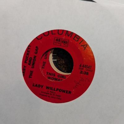 Assortment Of 45's Various Genres & Styles