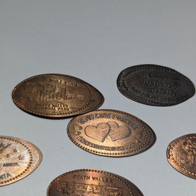 Souvenir Flat Pennies #1
