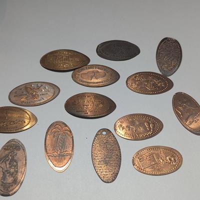 Souvenir Flat Pennies #1