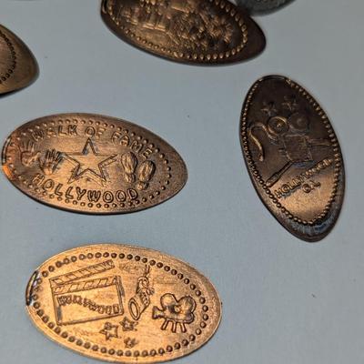 Souvenir Flat Pennies #1