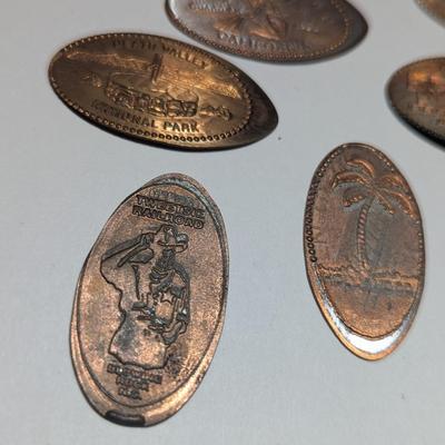 Souvenir Flat Pennies #1