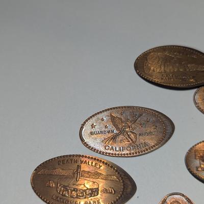 Souvenir Flat Pennies #1