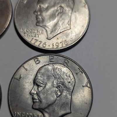 Eisenhower Dollar Coins 1776-1976 - 1972/1977 #2