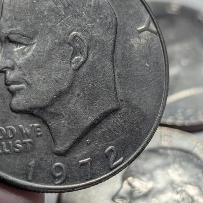 Eisenhower Dollar Coins 1776-1976 - 1972/1977 #2