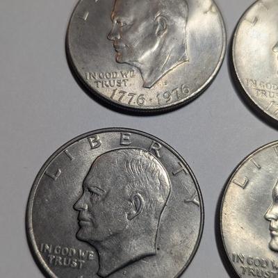 Eisenhower Dollar Coins 1776-1976 - 1972/1977 #2