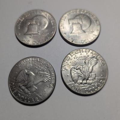 Eisenhower Dollar Coins 1776-1976 - 1972/1977 #2