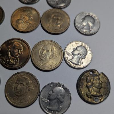 American Historical Famous People Coins #3