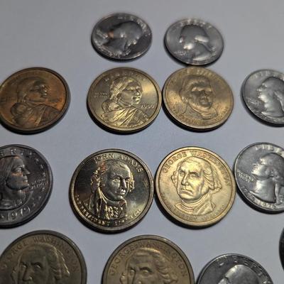 American Historical Famous People Coins #3
