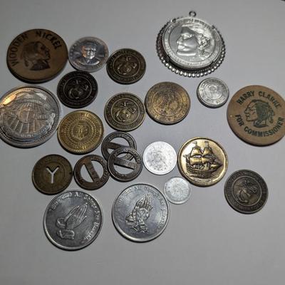 Variety Of Novelty Coins #4