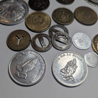 Variety Of Novelty Coins #4