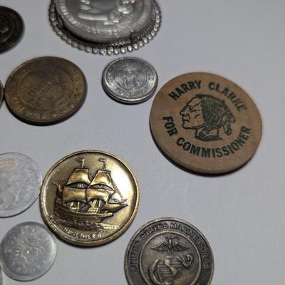 Variety Of Novelty Coins #4