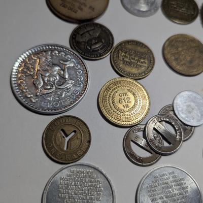 Variety Of Novelty Coins #4