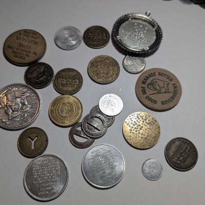 Variety Of Novelty Coins #4