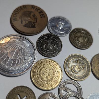 Variety Of Novelty Coins #4
