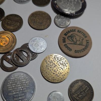 Variety Of Novelty Coins #4