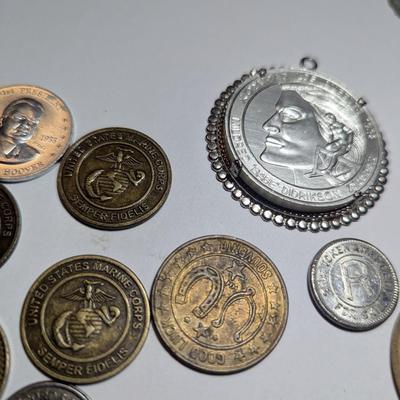Variety Of Novelty Coins #4
