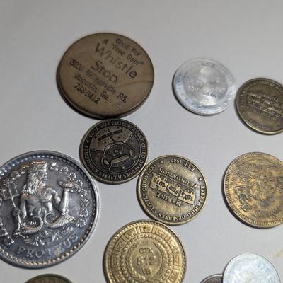 Variety Of Novelty Coins #4