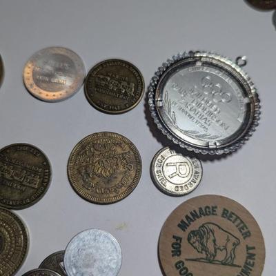Variety Of Novelty Coins #4
