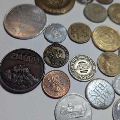 Variety Of Novelty Coins #5