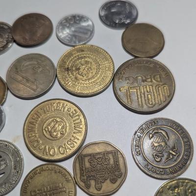 Variety Of Novelty Coins #5