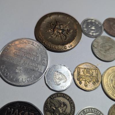 Variety Of Novelty Coins #5