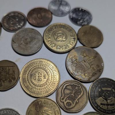 Variety Of Novelty Coins #5