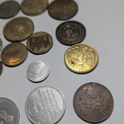 Variety Of Novelty Coins #5