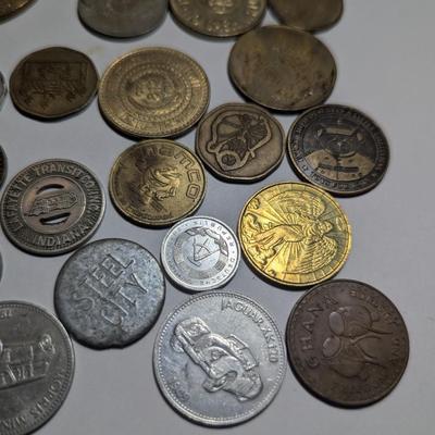 Variety Of Novelty Coins #5